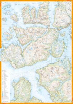 Turkart Tromsø 1:50.000