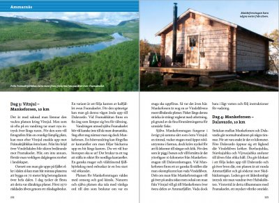 Fjällvandra i Vindelfjällen